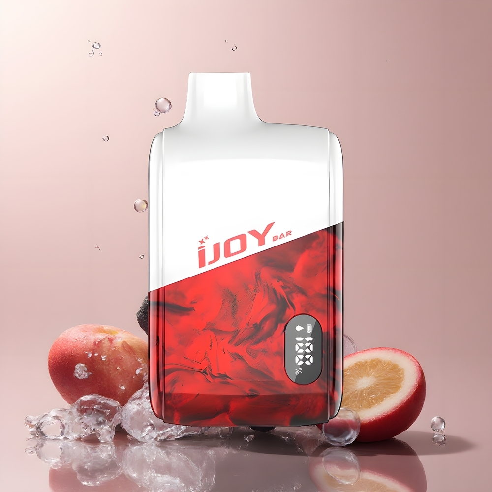 IJOY Bar IC8000 Grossister Sverige - 8000 puffar 18ml 5 nikotin Type-C-laddning
