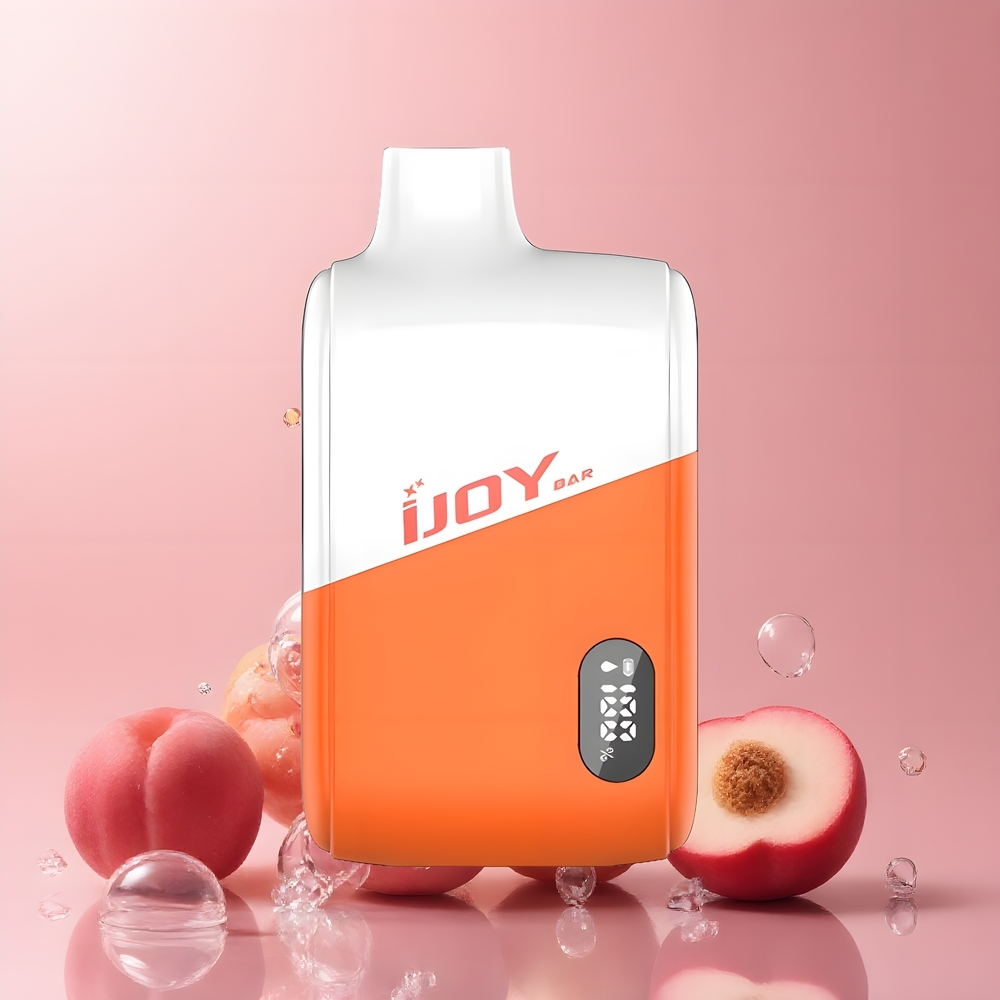 IJOY Bar IC8000 Grossister Sverige – 8000 Puffar 18ml E-vätska 650mAh Batteri Type-C Laddning