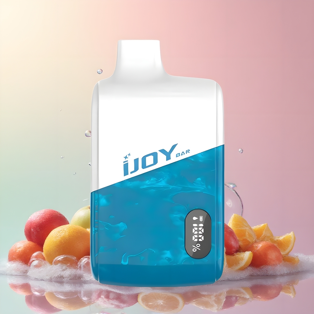IJOY Bar IC8000 Grossister Sverige – 8000 puffar 18ml 5 nikotin Type-C-laddning