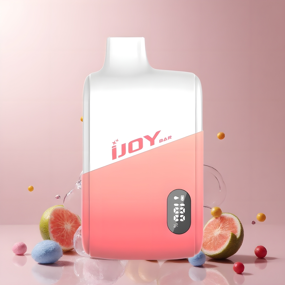 IJOY Bar IC8000 Grossister Sverige – 8000 puffar 18ml e-vätska 650mAh Type-C-laddning