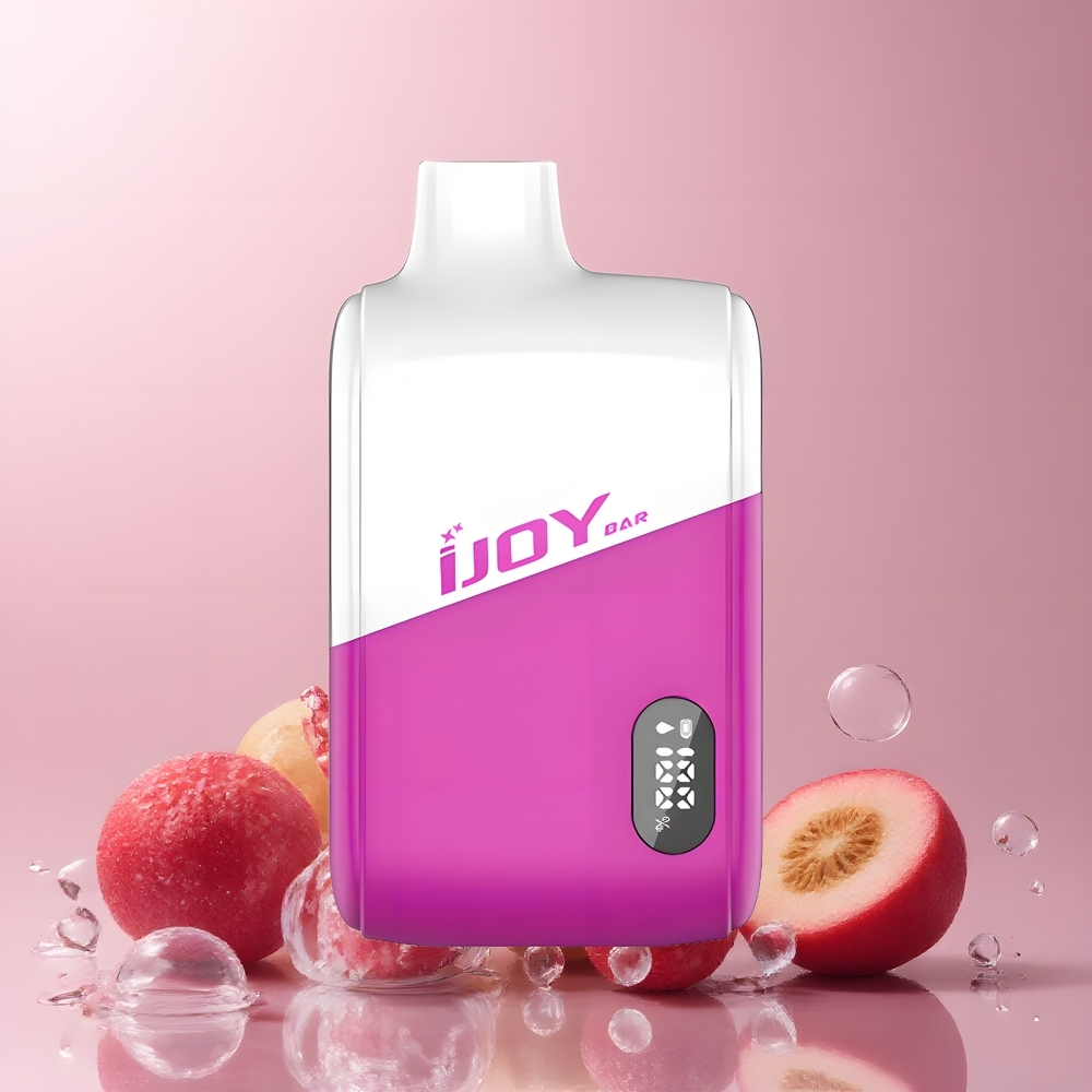 IJOY Bar IC8000 Grossister Sverige – 8000 puffar 18ml e-vätska 650mAh batteri Type-C-laddning