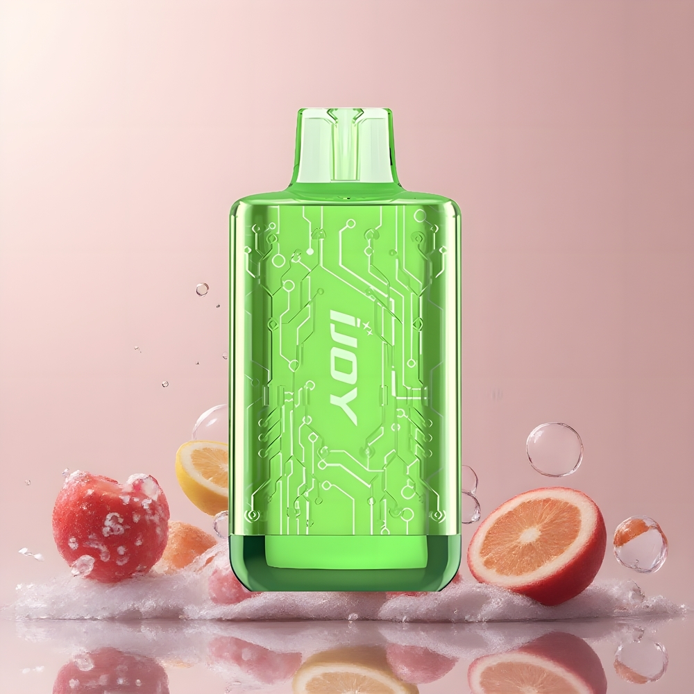 IJOY CYBER 5000 Puffs 13ml 550mAh Type-C 10 Ohm Vertical Dual Coil Disposable Vape grossister Sverige