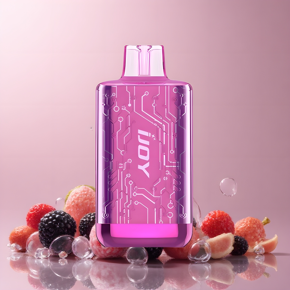 IJOY CYBER 5000 Puffs 13ml 550mAh Type-C Disposable Vape grossister Sverige