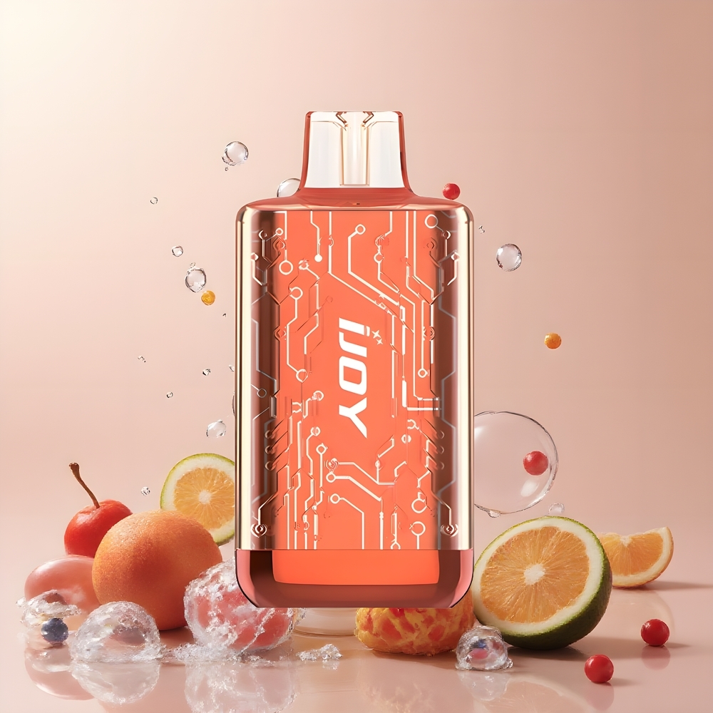 IJOY CYBER 5000 Puffs 13ml 550mAh Type-C Disposable Vape grossister Sverige
