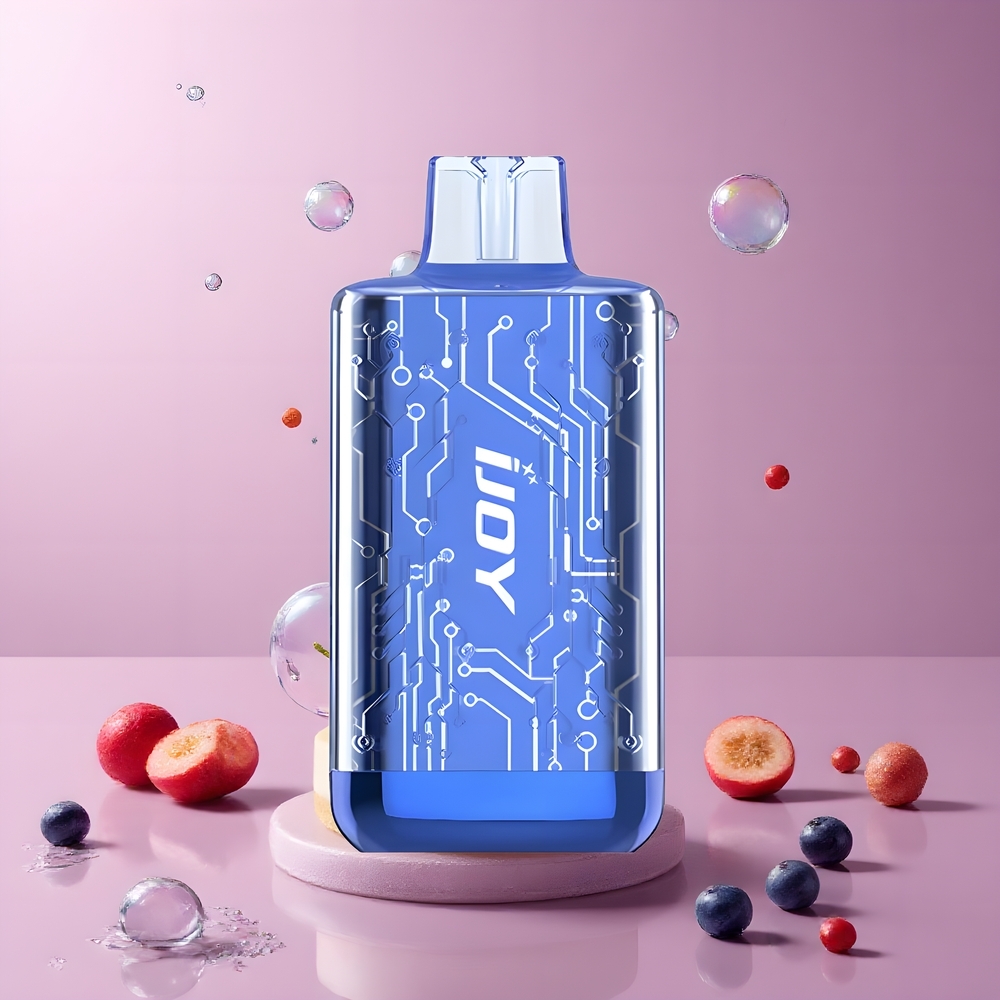 IJOY CYBER 5000 Puffs Grossister Sverige – 13ml E-liquid 550mAh Type-C-laddning