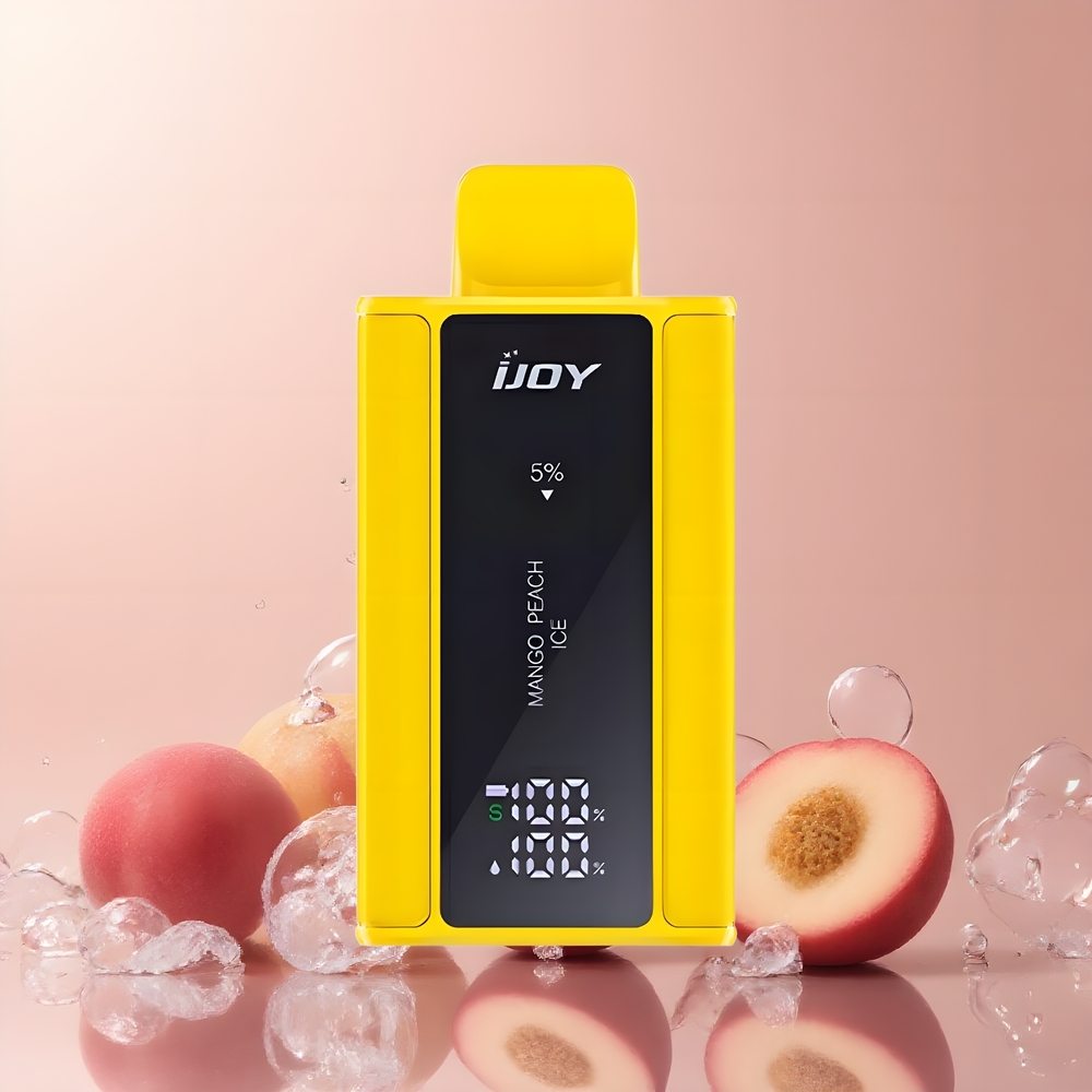 IJOY Captain 10000 Puffs Disposable Vape - 18ml / 5 Nikotin / 650mAh / Typ-C-laddning - grossister Sverige