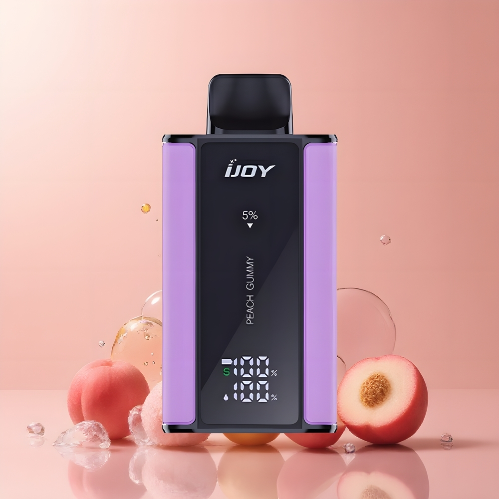 IJOY Captain 10000 Puffs Disposable Vape - 18ml 5 Nikotin 650mAh Typ-C-laddning - Grossister Sverige