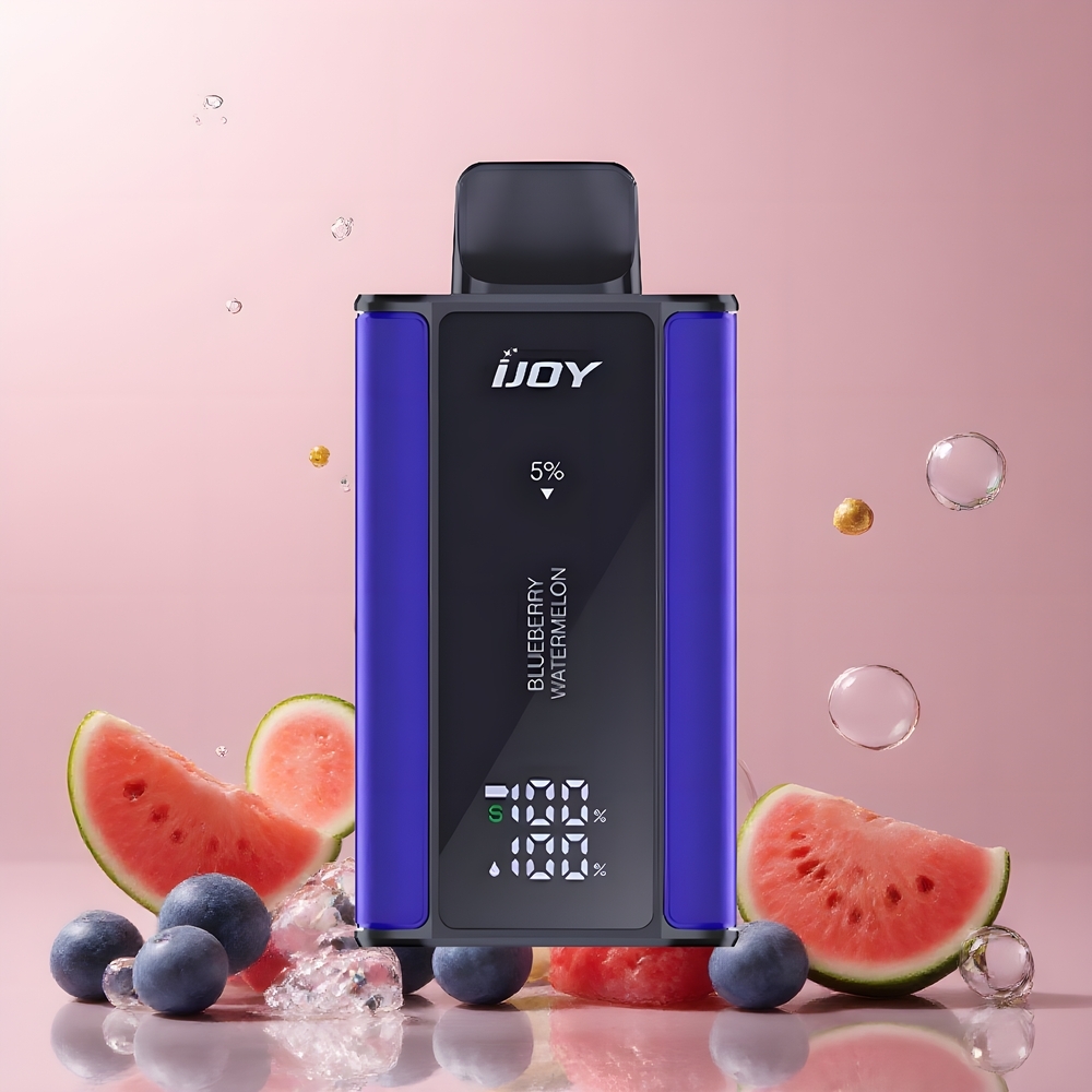 IJOY Captain 10000 Puffs Disposable Vape - 18ml E-liquid 5 Nikotin 650mAh Batteri Typ-C-laddning grossister Sverige