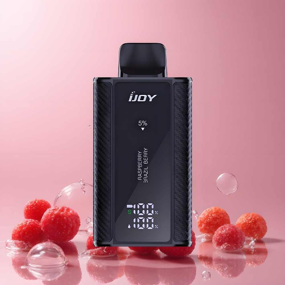 IJOY Captain 10000 Puffs Disposable Vape - 18ml E-liquid 650mAh Batteri Justerbar Effekt Type-C-laddning grossister Sverige