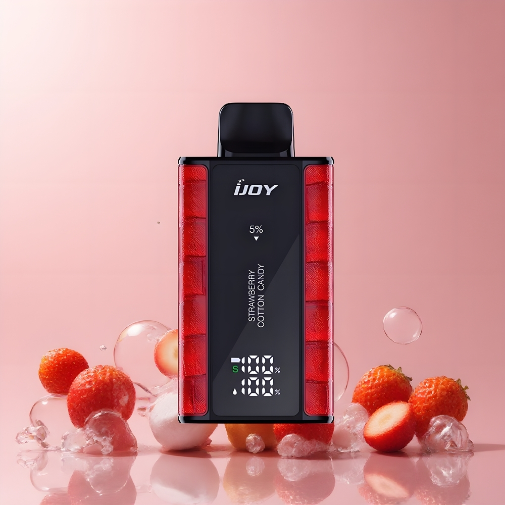 IJOY Captain 10000 Puffs Disposable Vape - 18ml E-liquid 650mAh Battery Type-C-laddning Justerbar effekt - Grossister Sverige