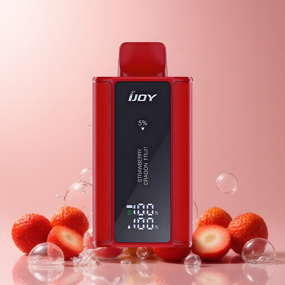 IJOY Captain 10000 Puffs Disposable Vape - 18ml E-liquid 650mAh Typ-C-laddning 5 Nikotin - Grossister Sverige