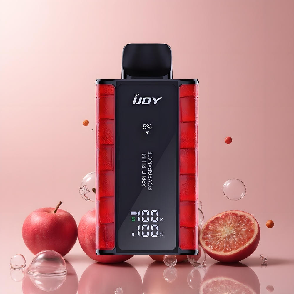 IJOY Captain 10000 Puffs Disposable Vape - 18ml E-liquid 650mAh batteri Justerbar effekt Type-C-laddning grossister Sverige