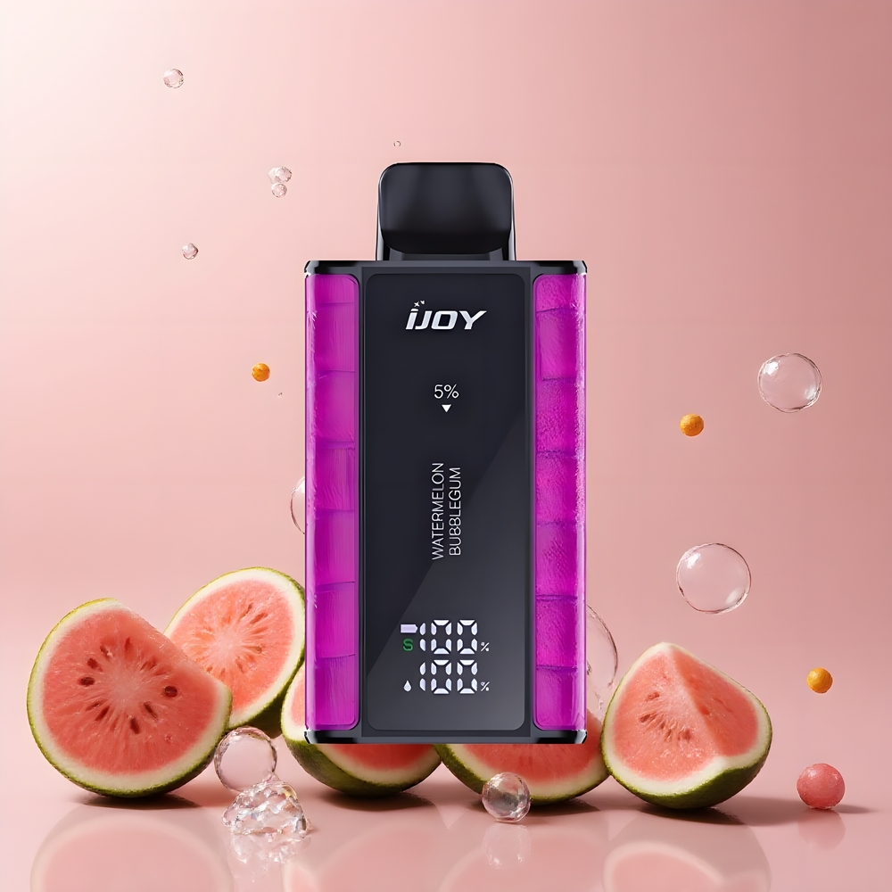 IJOY Captain 10000 Puffs Disposable Vape - 650mAh 18ml 5 Nikotin Justerbar Effekt Type-C-laddning grossister Sverige