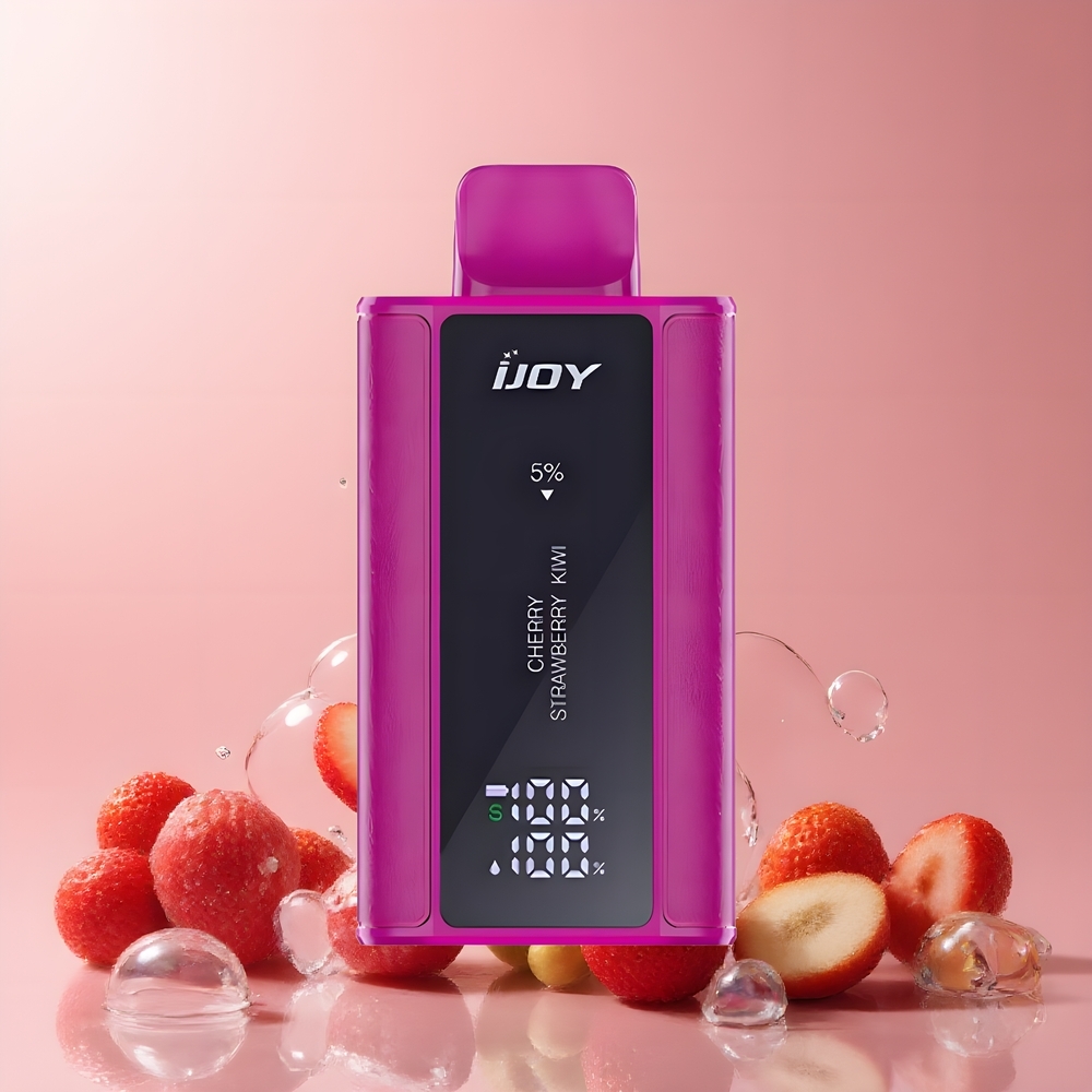 IJOY Captain 10000 Puffs Disposable Vape med 650mAh batteri 18ml e-vätska 5 nikotin – grossister Sverige
