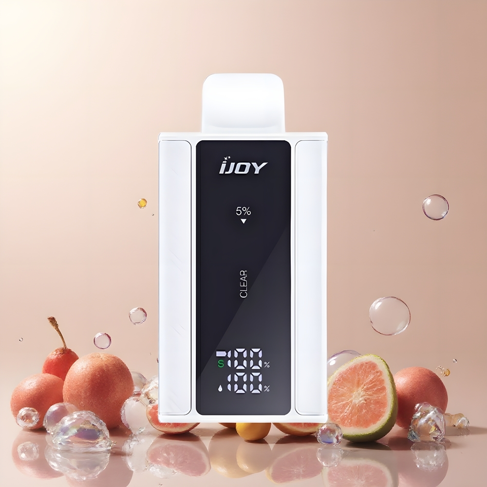 IJOY Captain 10000 Puffs Disposable Vape – 18ml E-liquid 650mAh Batteri Justerbar Effekt Type-C-laddning grossister Sverige