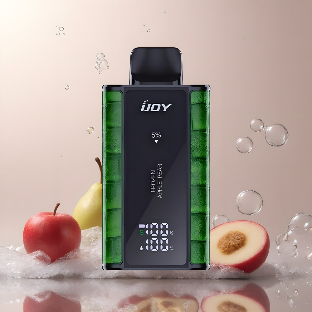 IJOY Captain 10000 Puffs Disposable Vape – 18ml E-liquid 650mAh Battery Type-C Laddning 5 Nikotin – grossister Sverige