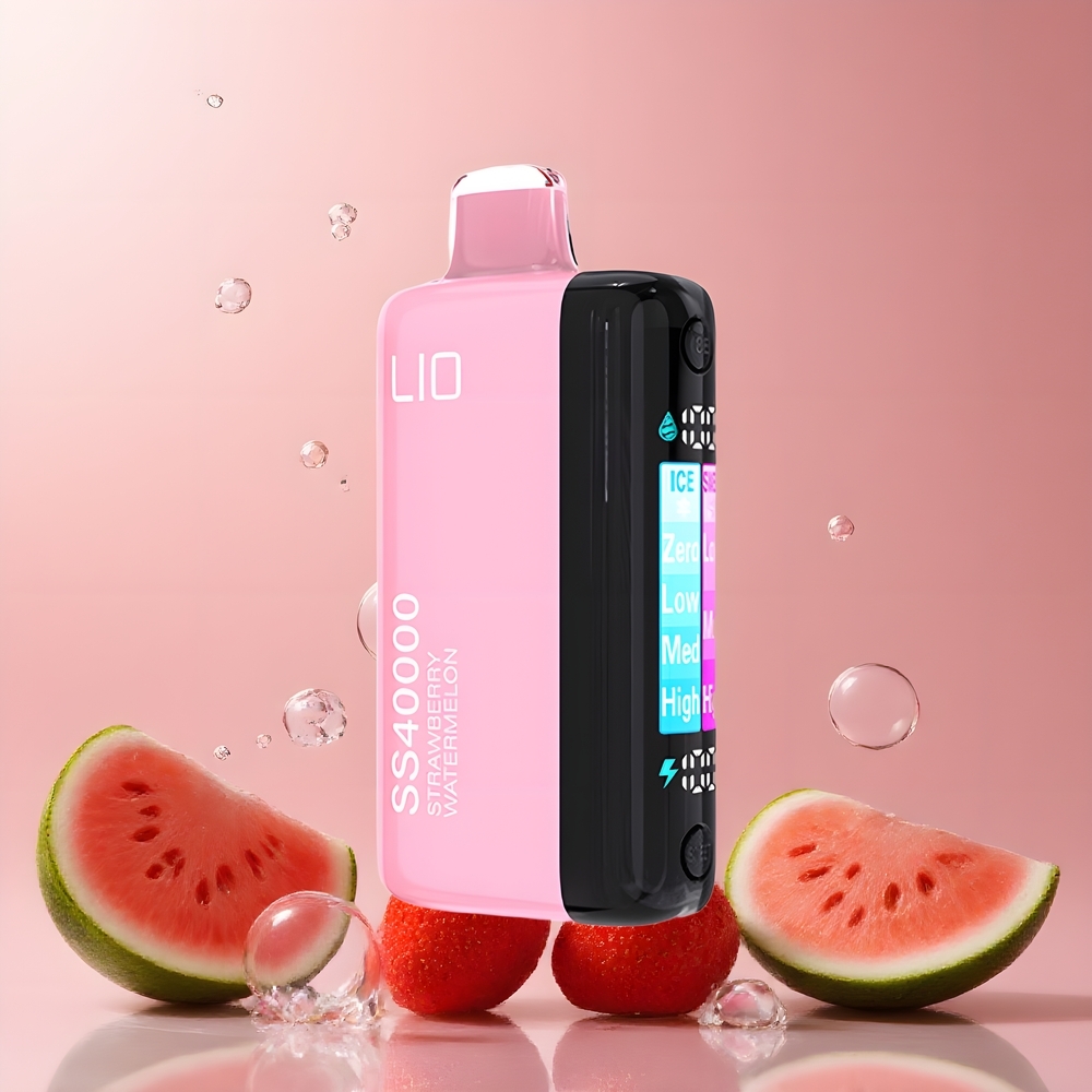 IJOY LIO SS40000 Disposable Vape 40000 Puffs 22ML 1100 mAh TYPE-C grossister Sverige