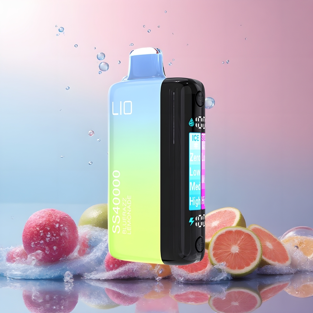 Blue Razz Lemonade