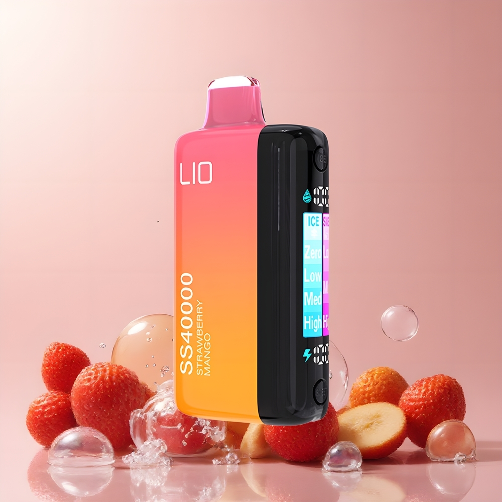 IJOY LIO SS40000 Disposable Vape 40000 puff 22ML TYPE-C grossister Sverige