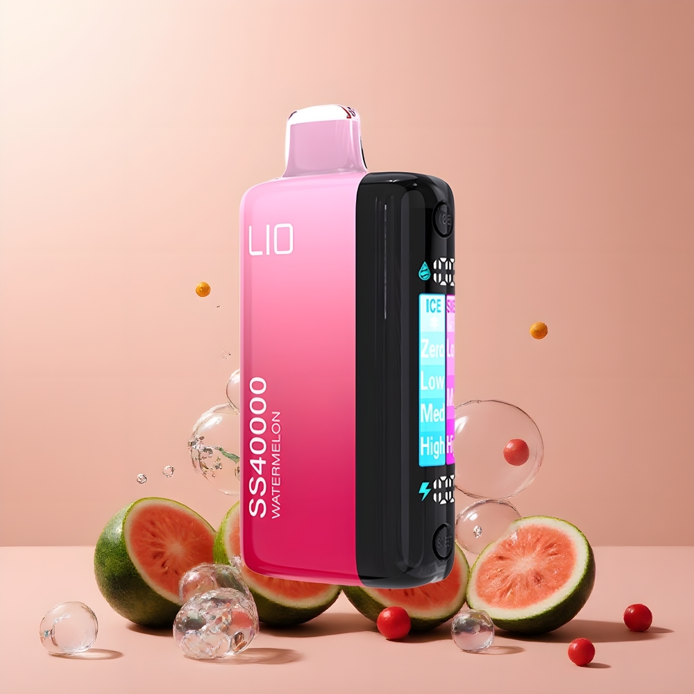 IJOY LIO SS40000 Disposable Vape 40000 puffar 22ML 1100 mAh grossister Sverige
