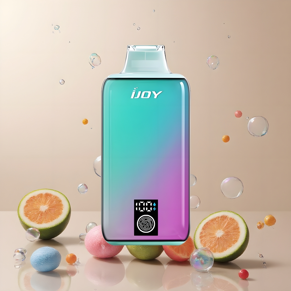 IJOY LUNA 20000 Puffs Disposable Vape 20ML 6mg 900 mAh TYPE-C grossister Sverige Gum Mint