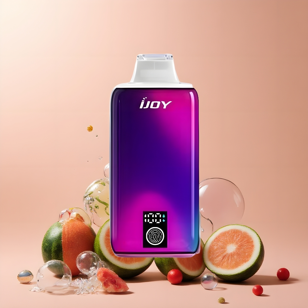 IJOY LUNA 20000 Puffs Disposable Vape 20ML 6mg 900 mAh TYPE-C grossister Sverige Vattenmelon Hubba