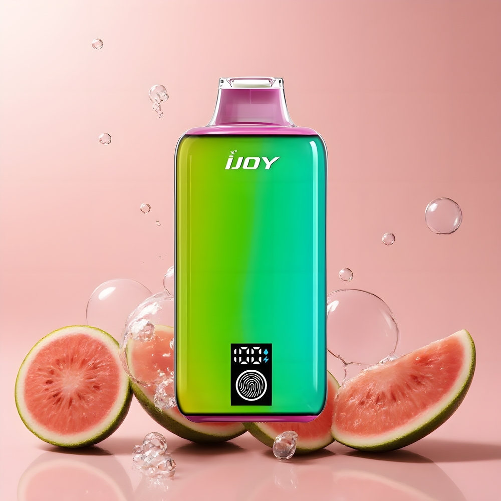 IJOY LUNA 20000 Puffs Disposable Vape 20ML 6mg 900 mAh TYPE-C grossister Sverige Vattenmelonfrys