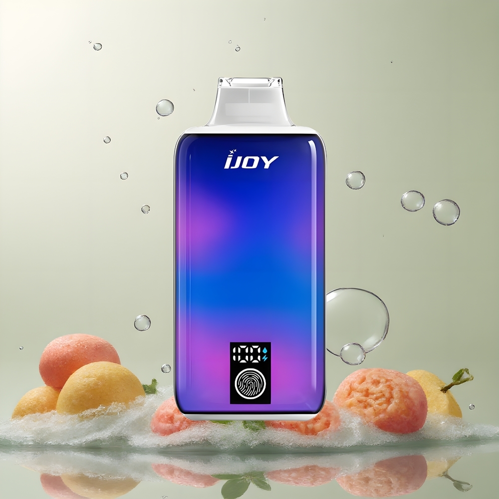 IJOY LUNA 20000 Puffs Disposable Vape 20ML 6mg 900mAh TYPE-C grossister Sverige