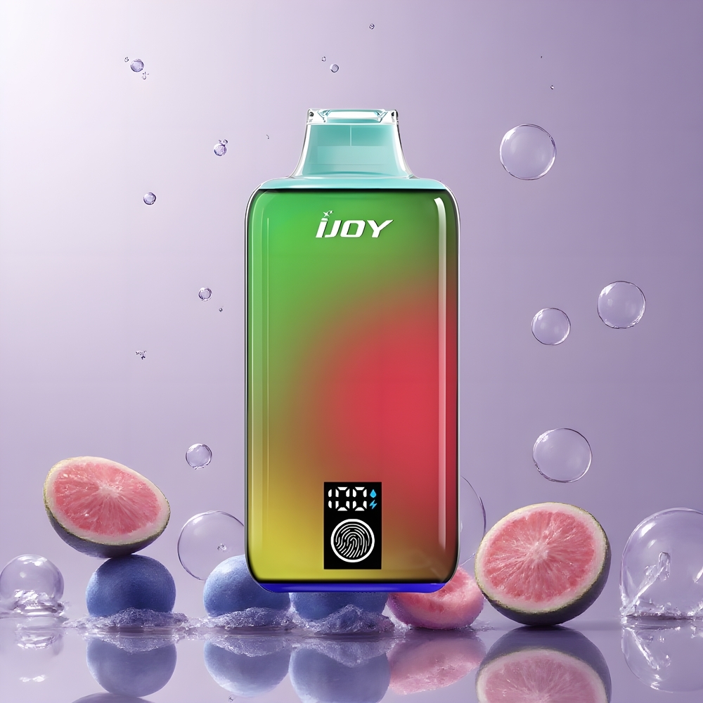IJOY LUNA 20000 Puffs Disposable Vape 20ML E-liquid 6mg Nikotin 900 mAh Batteri TYPE-C Laddning Adjustable Airflow grossister Sverige