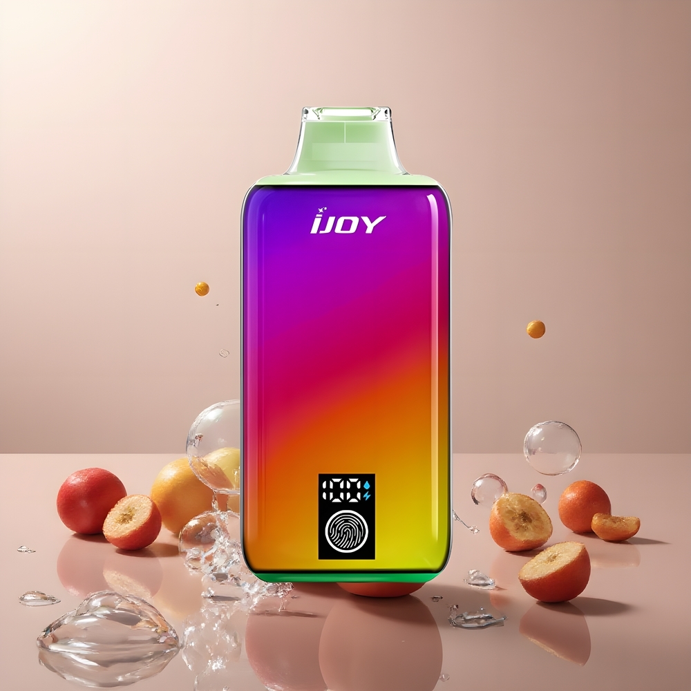 IJOY LUNA 20000 Puffs Disposable Vape 20ML E-liquid 6mg Nikotin 900 mAh Batteri TYPE-C Laddning Adjustable Airflow grossister Sverige