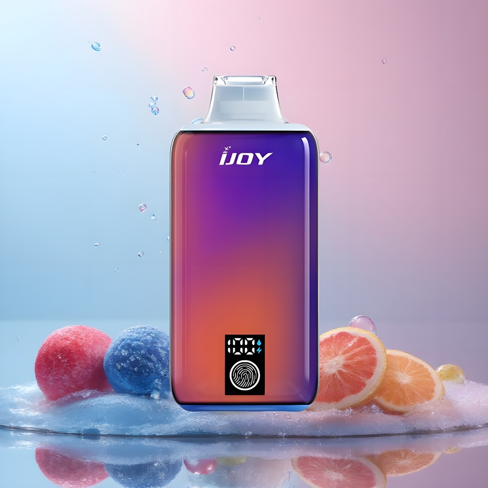 IJOY LUNA 20000 Puffs Disposable Vape grossister Sverige – 20ML E-liquid 900 mAh TYPE-C Justerbar Luftflöde