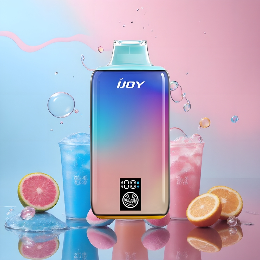 IJOY LUNA 20000 Puffs Disposable Vape – 20ML E-liquid 900 mAh Battery TYPE-C Laddning – grossister Sverige