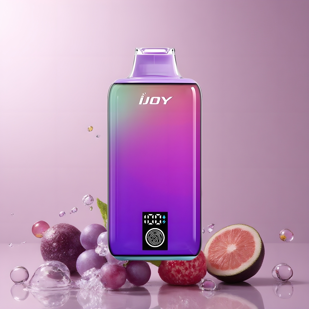 IJOY LUNA 20000 Puffs Disposable Vape – 20ML E-liquid 900 mAh TYPE-C laddning Justerbar Luftflöde grossister Sverige