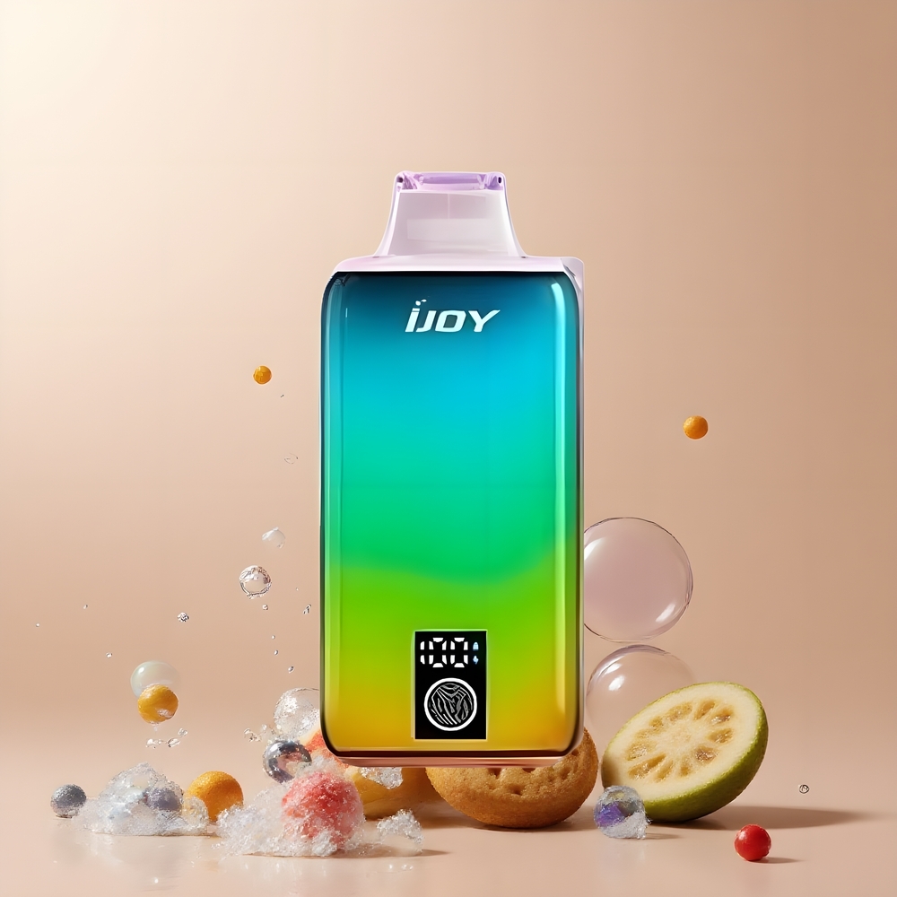IJOY LUNA 20000 Puffs Disposable Vape – 20ML E-liquid 900 mAh TYPE-C laddning grossister Sverige