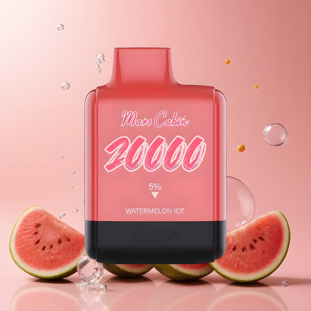 IJOY Mars Cabin 20000 Puffs Disposable Vape - 20ML E-liquid 05 Ohm Dual Mesh Coil TYPE-C Laddning grossister Sverige