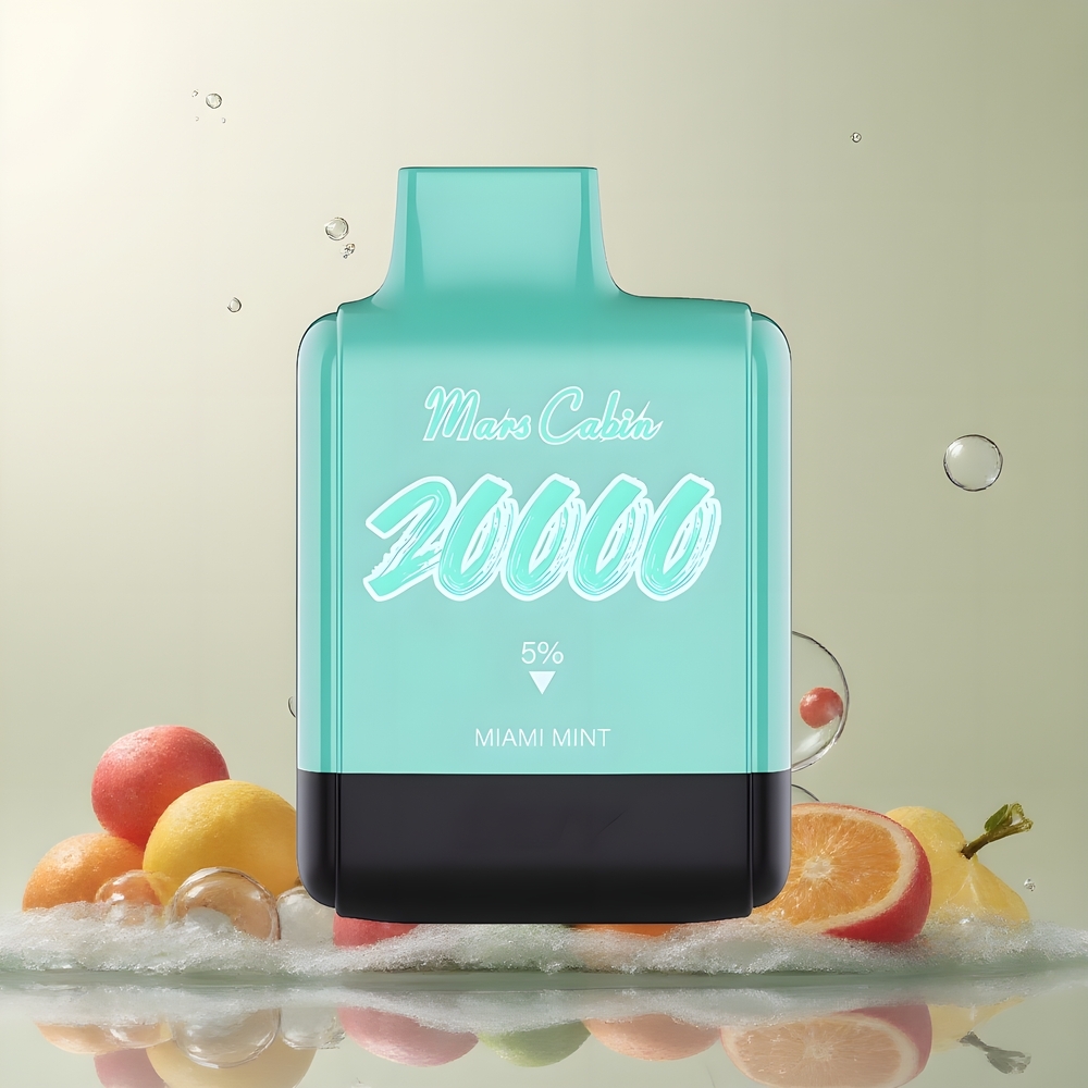 IJOY Mars Cabin 20000 Puffs Disposable Vape - 20ML E-liquid 50mg Nikotin TYPE-C Laddningsstation - grossister Sverige