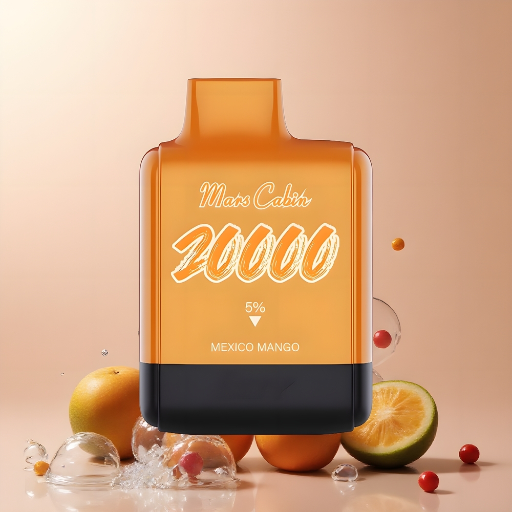 IJOY Mars Cabin 20000 Puffs Disposable Vape 20ML 50mg 05 Ohm Dual Mesh Coil TYPE-C grossister Sverige