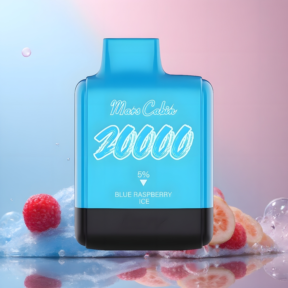 IJOY Mars Cabin 20000 Puffs Disposable Vape – 20ML E-liquid 05 Ohm Dual Mesh Coil TYPE-C Laddningsstation grossister Sverige
