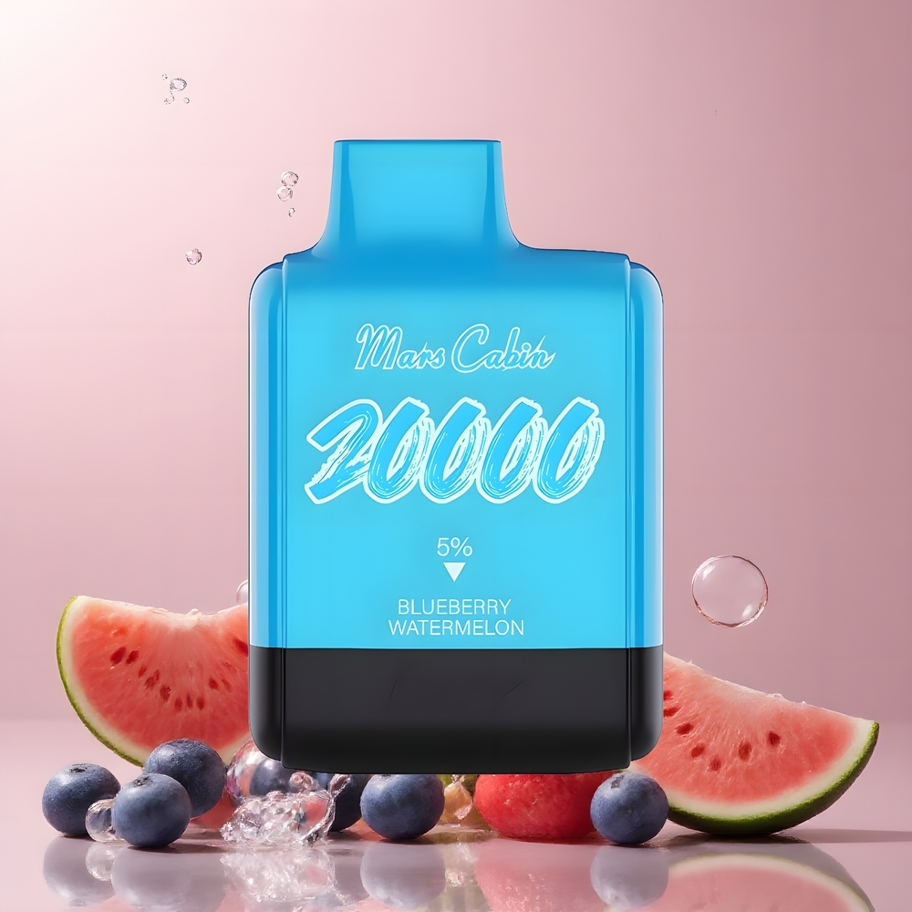 IJOY Mars Cabin 20000 Puffs Disposable Vape – 20ML E-liquid 50mg Nikotin TYPE-C-laddning grossister Sverige
