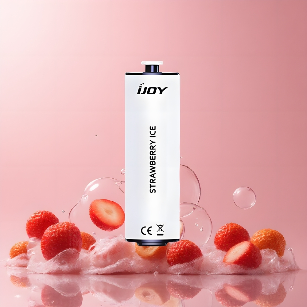 IJOY Mars Cabin 2800 Puffs Disposable Vape 2ML 10 Ohm Mesh 650 mAh USB-C grossister Sverige