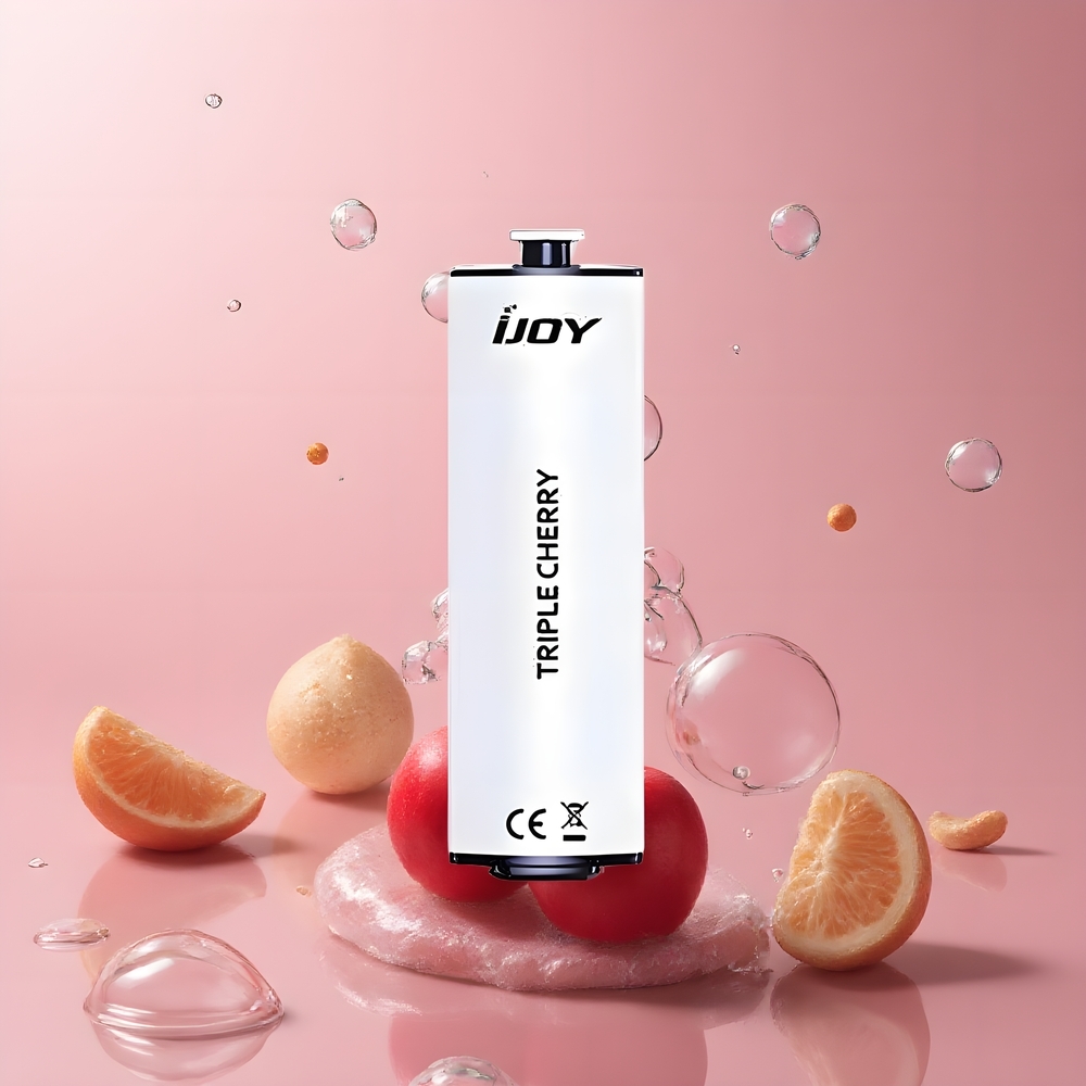 IJOY Mars Cabin 2800 Puffs Disposable Vape 2ML 10 Ohm Mesh 650 mAh USB-C grossister Sverige