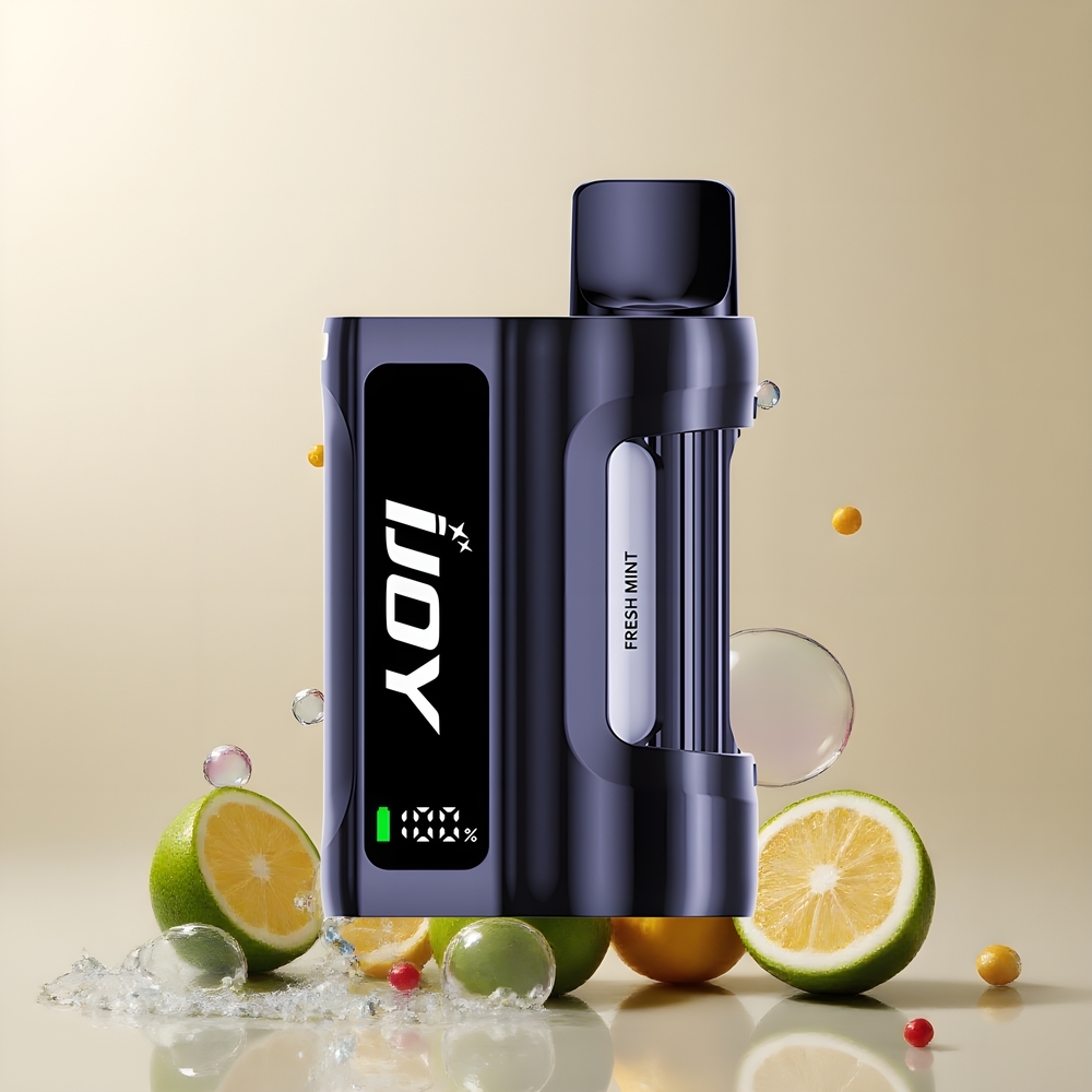IJOY Mars Cabin 2800 Puffs Disposable Vape 2ML E-liquid 10 Ohm Mesh Coil 650 mAh TYPE-C grossister Sverige