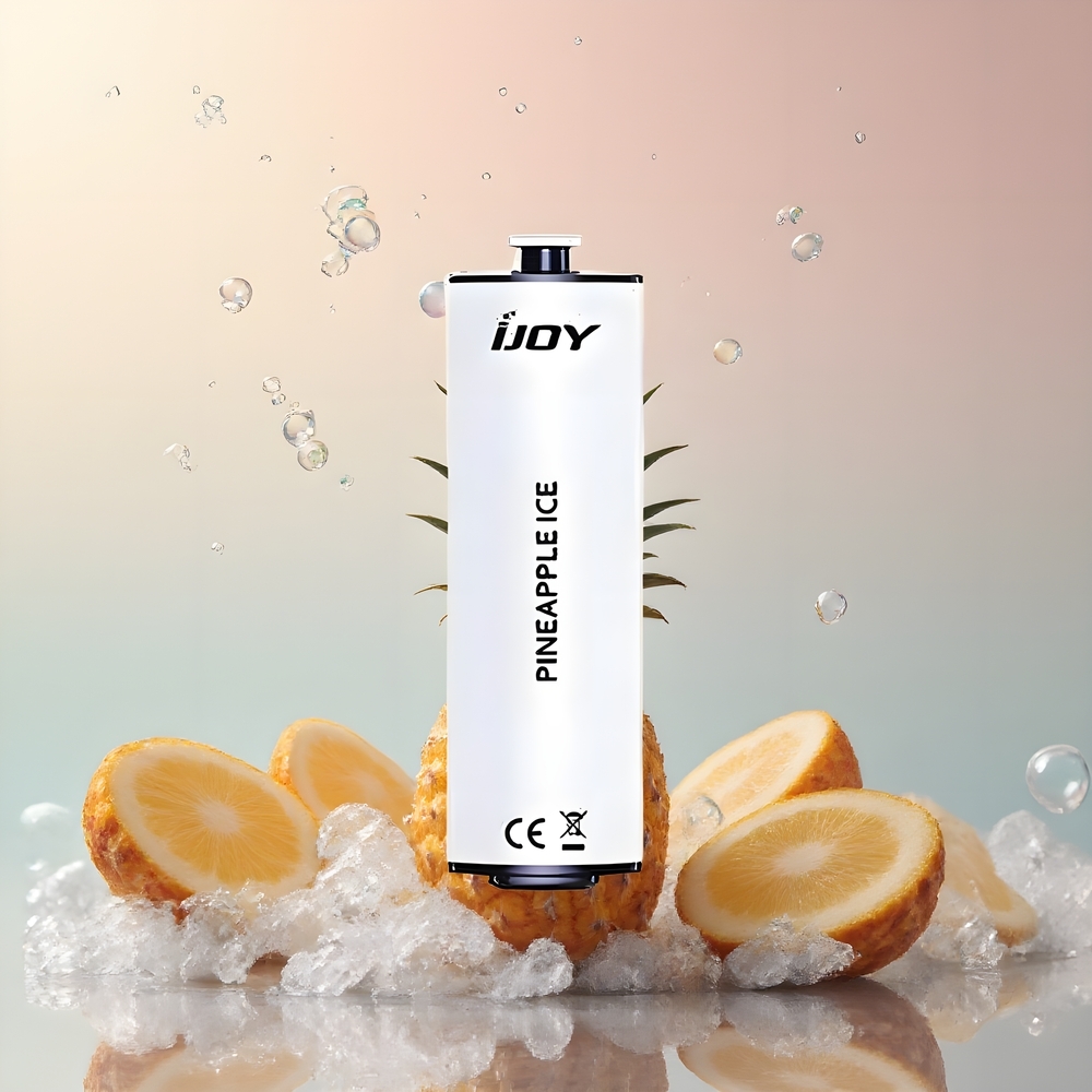 IJOY Mars Cabin 2800 Puffs Disposable Vape 2ML E-liquid 10 Ohm Mesh Coil 650 mAh TYPE-C grossister Sverige