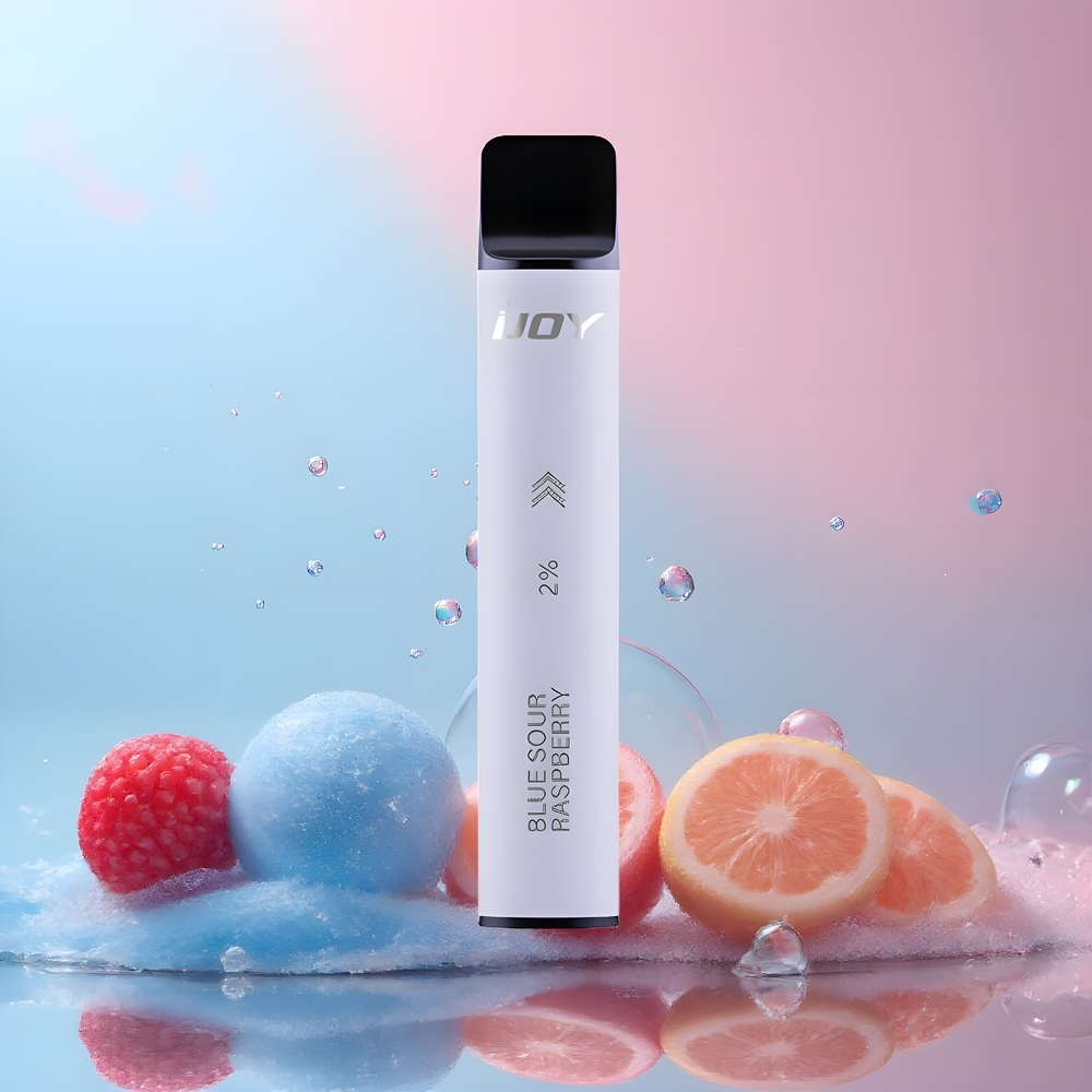 IJOY Mars Cabin 600 Puffs Disposable Vape - 2ml E-liquid 10 Ohm Mesh Coil Type-C Laddningsfodral grossister Sverige
