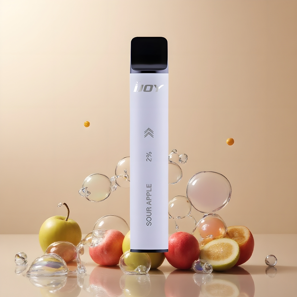 IJOY Mars Cabin 600 Puffs Disposable Vape - 2ml E-liquid 10 Ohm Mesh Coil Type-C Laddningsfodral grossister Sverige