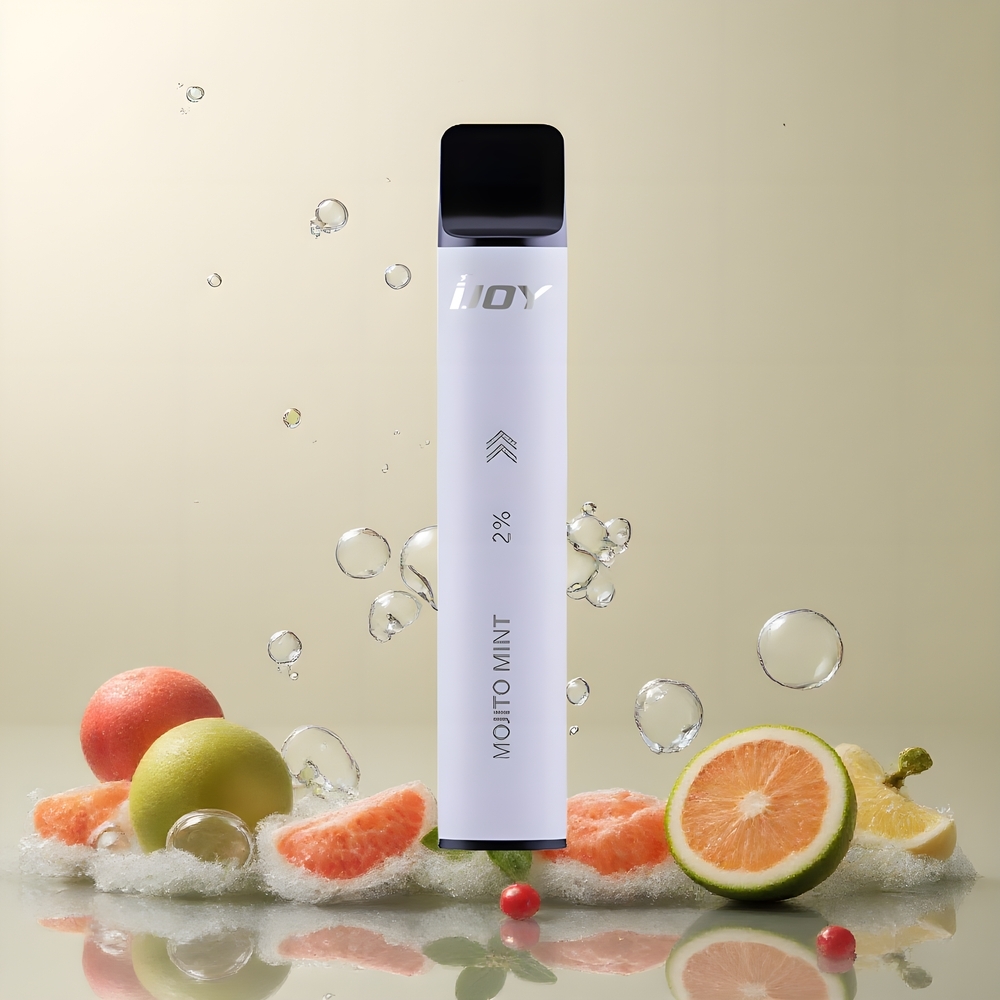 IJOY Mars Cabin 600 Puffs Disposable Vape - 2ml E-liquid 10 Ohm Mesh Coil Type-C Laddningsfodral grossister Sverige