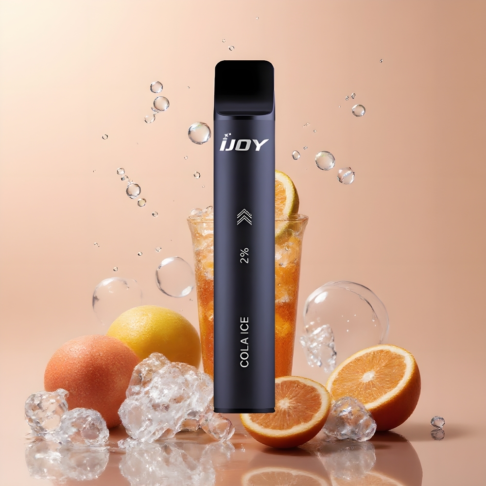 IJOY Mars Cabin 600 Puffs Disposable Vape Grossister Sverige – 2ml E-liquid 100mAh Battery Type-C Laddningsfodral 10 Ohm Mesh Coil