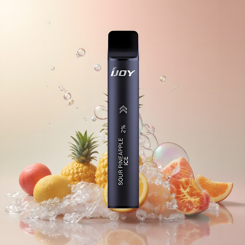 IJOY Mars Cabin 600 Puffs Disposable Vape Grossister Sverige – 2ml E-liquid 100mAh Battery Type-C Laddningsfodral 10 Ohm Mesh Coil