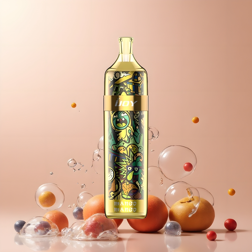 IJOY PUNK 4500 Puffs 12ml 50mg/30mg Disposable Vape grossister Sverige Mango Mango