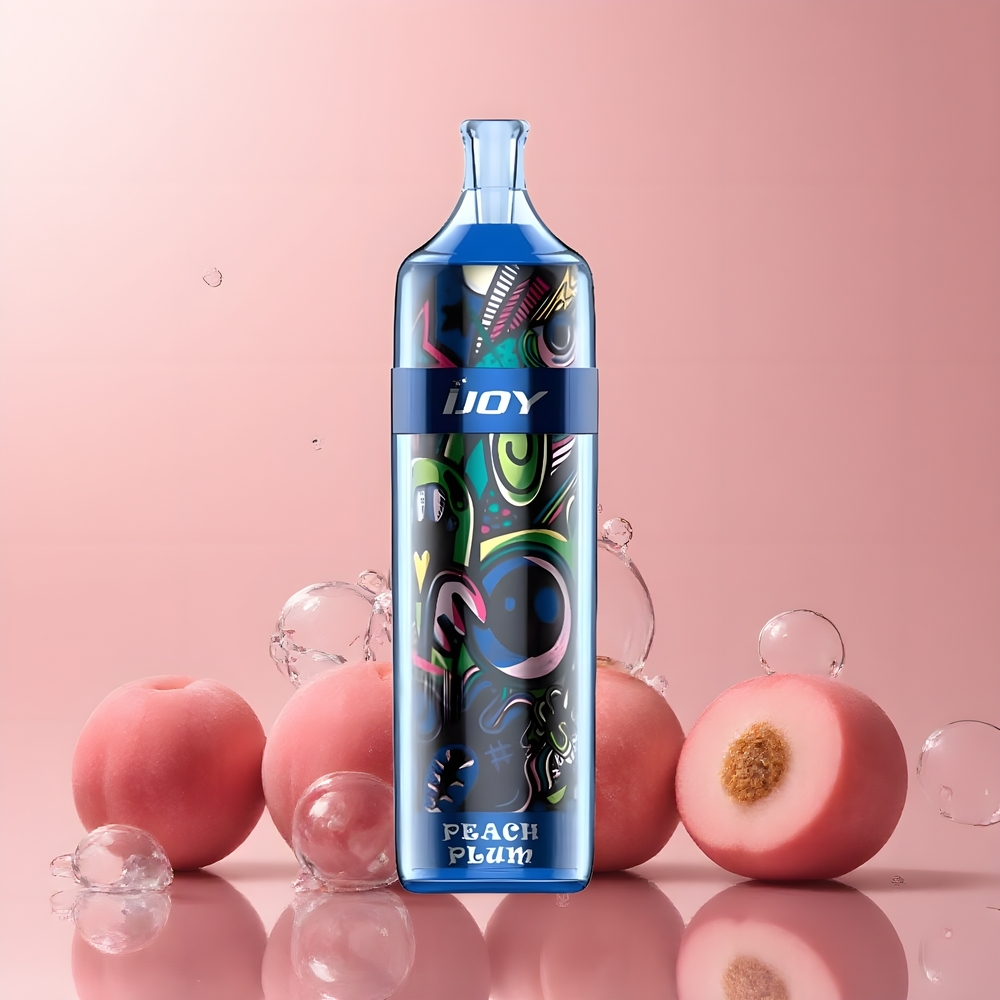 IJOY PUNK 4500 Puffs 12ml 50mg/30mg Disposable Vape grossister Sverige Persikoplommon